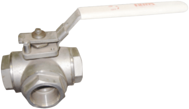 Elite Valve Ball Valve, E3300 3-Way